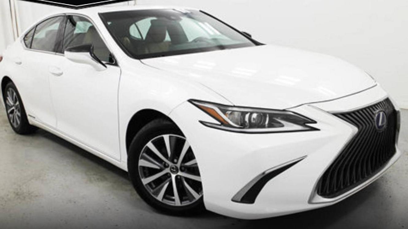 LEXUS ES 2021 58ADA1C19MU004544 image