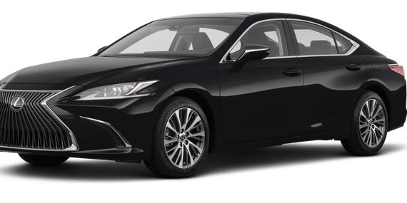LEXUS ES 2021 58ADZ1B13MU105198 image