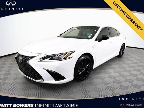 LEXUS ES 2021 58AHZ1B12MU095720 image