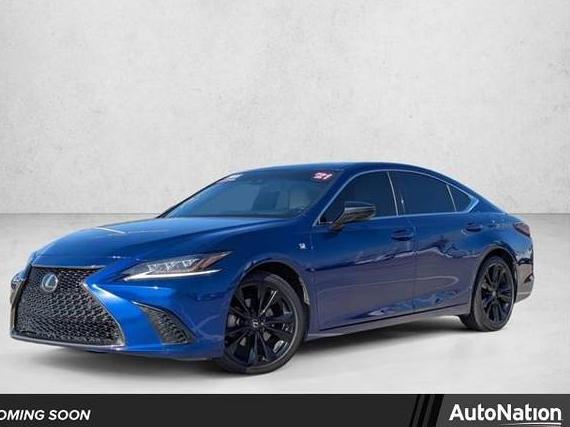 LEXUS ES 2021 58AHZ1B13MU102593 image LEXUS ES 2021 58AHZ1B13MU102593 image