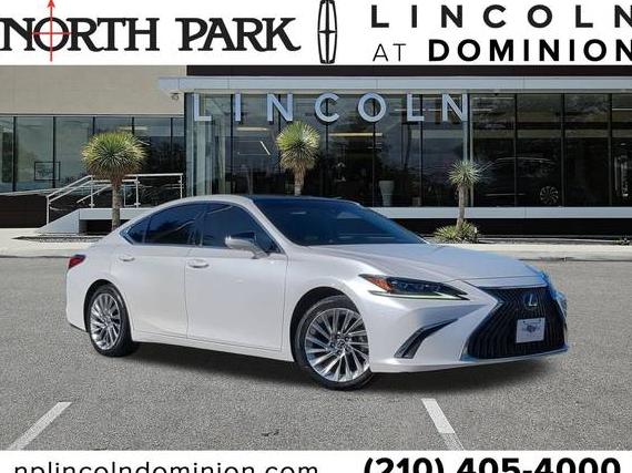 LEXUS ES 2021 58AFZ1B14MU087805 image