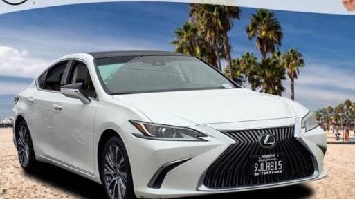 LEXUS ES 2021 58ADZ1B12MU083615 image