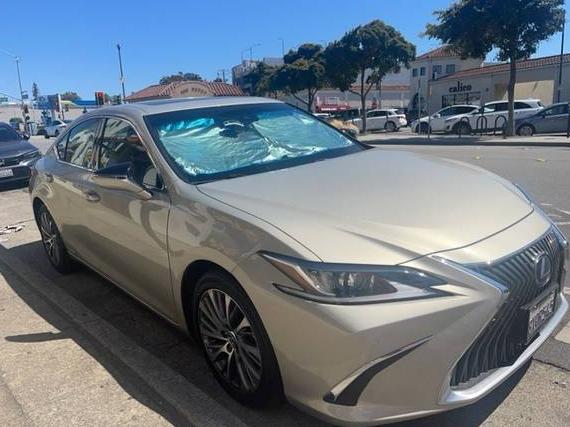 LEXUS ES 2021 58ADA1C16MU010897 image