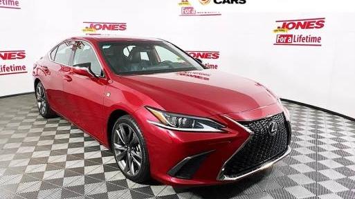 LEXUS ES 2021 58AGZ1B14MU097836 image LEXUS ES 2021 58AGZ1B14MU097836 image
