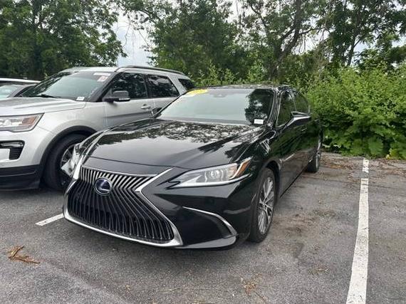 LEXUS ES 2021 58ADA1C14MU011739 image