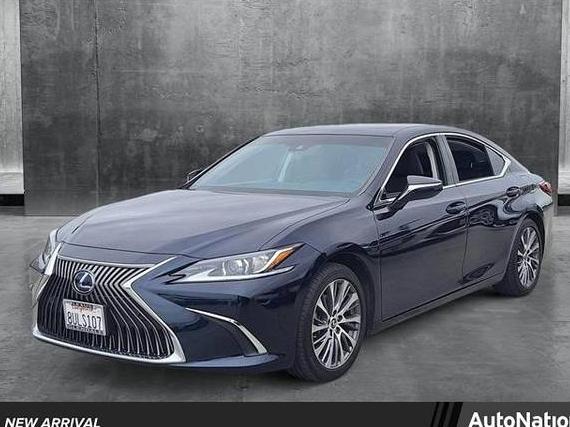 LEXUS ES 2021 58ADA1C18MU004065 image
