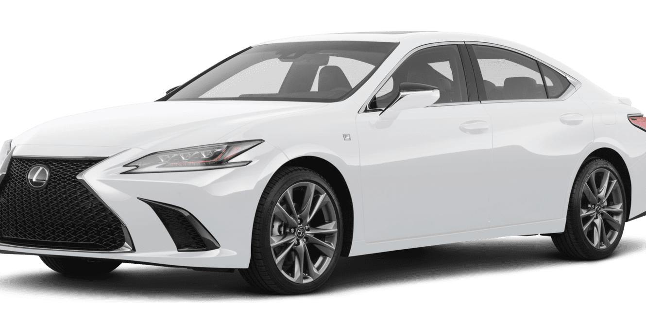 LEXUS ES 2021 58AGZ1B11MU107397 image