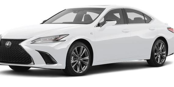 LEXUS ES 2021 58AHZ1B1XMU101554 image