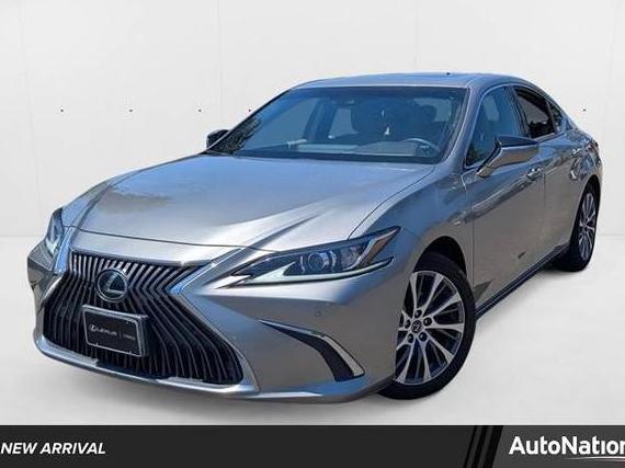 LEXUS ES 2021 58ADZ1B11MU105748 image