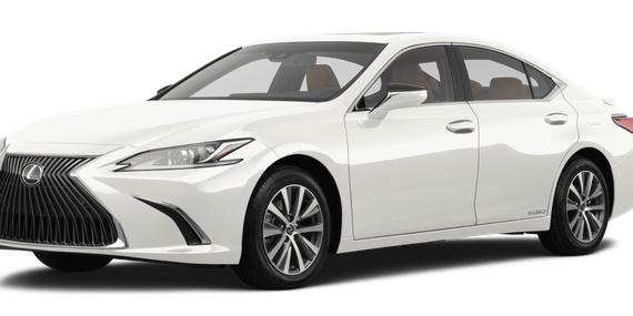 LEXUS ES 2021 58ADA1C15MU011412 image