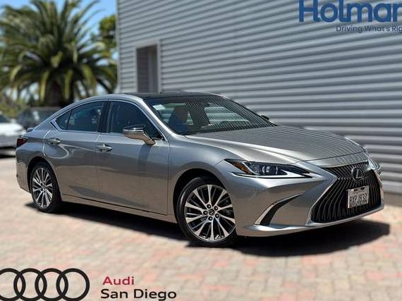 LEXUS ES 2021 58ADZ1B11MU107502 image