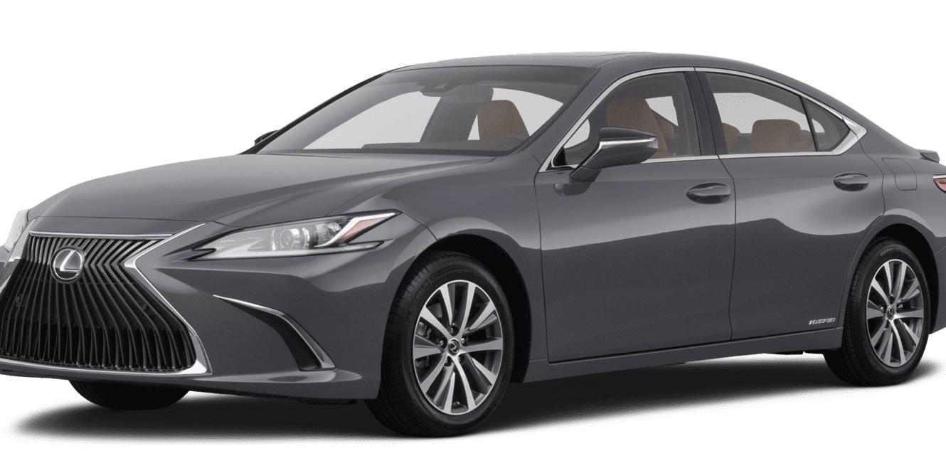 LEXUS ES 2021 58ADA1C15MU004928 image