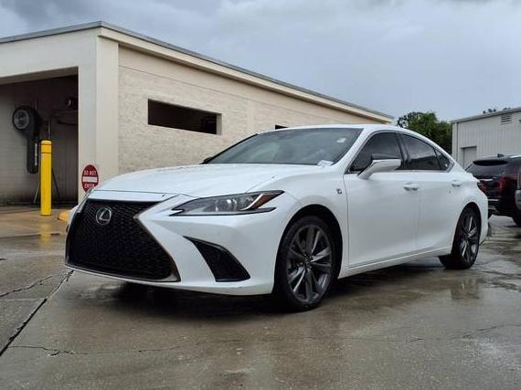 LEXUS ES 2021 58AGZ1B13MU103318 image
