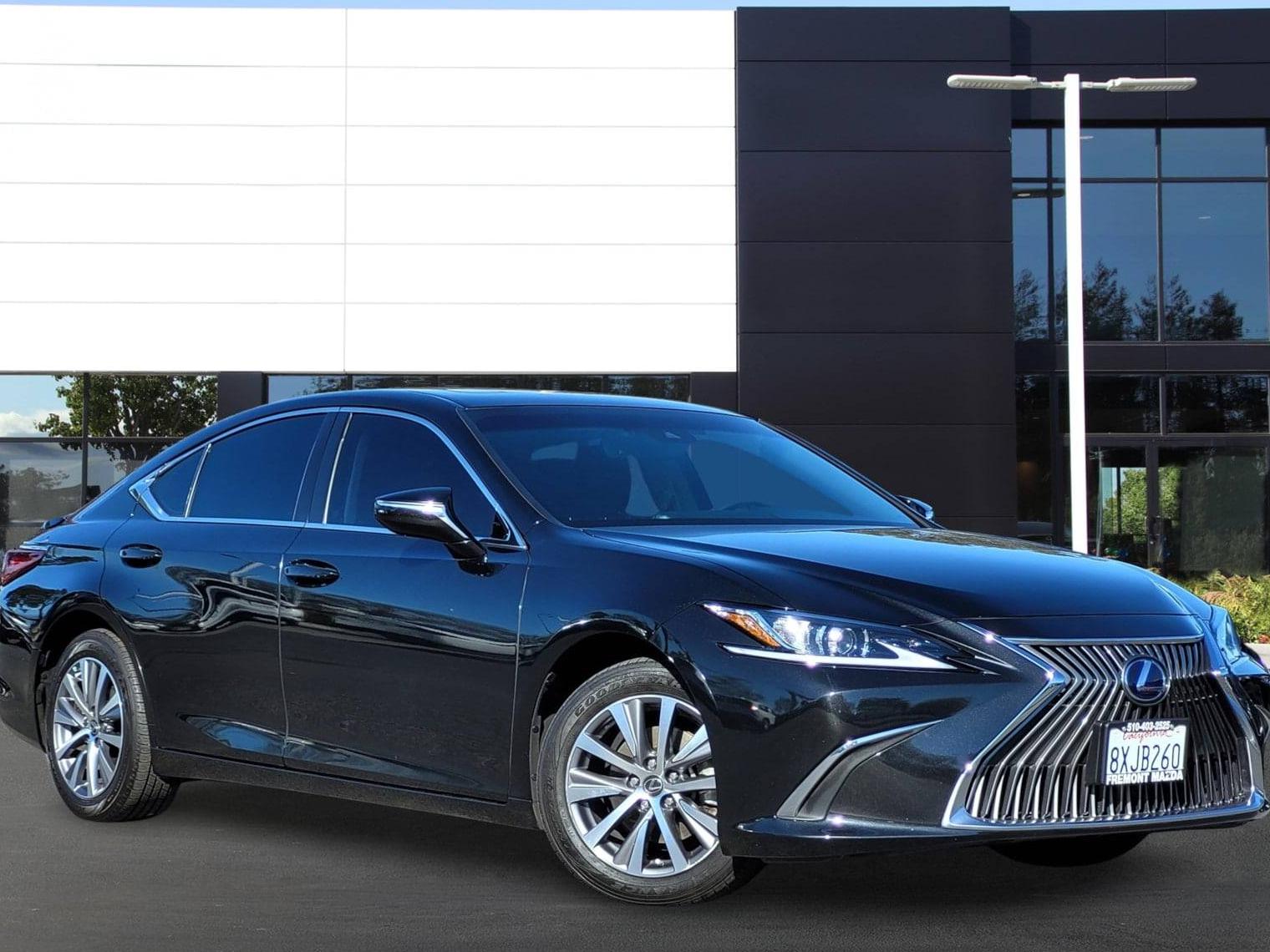 LEXUS ES 2021 58ACA1C15MU010062 image