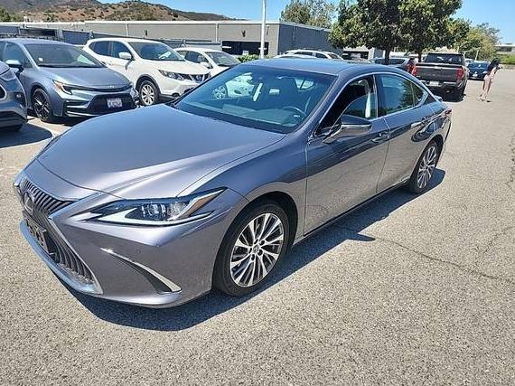 LEXUS ES 2021 58ADA1C13MU008914 image