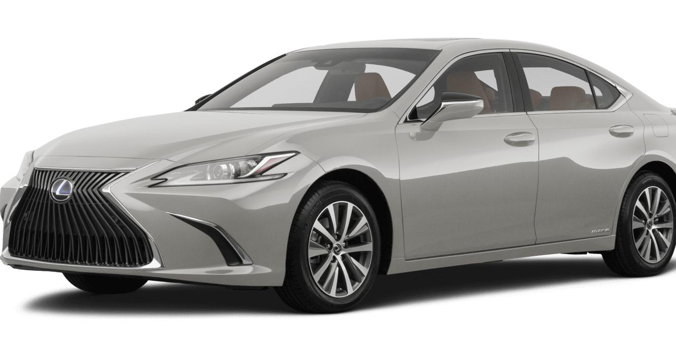 LEXUS ES 2021 58ADA1C10MU004898 image