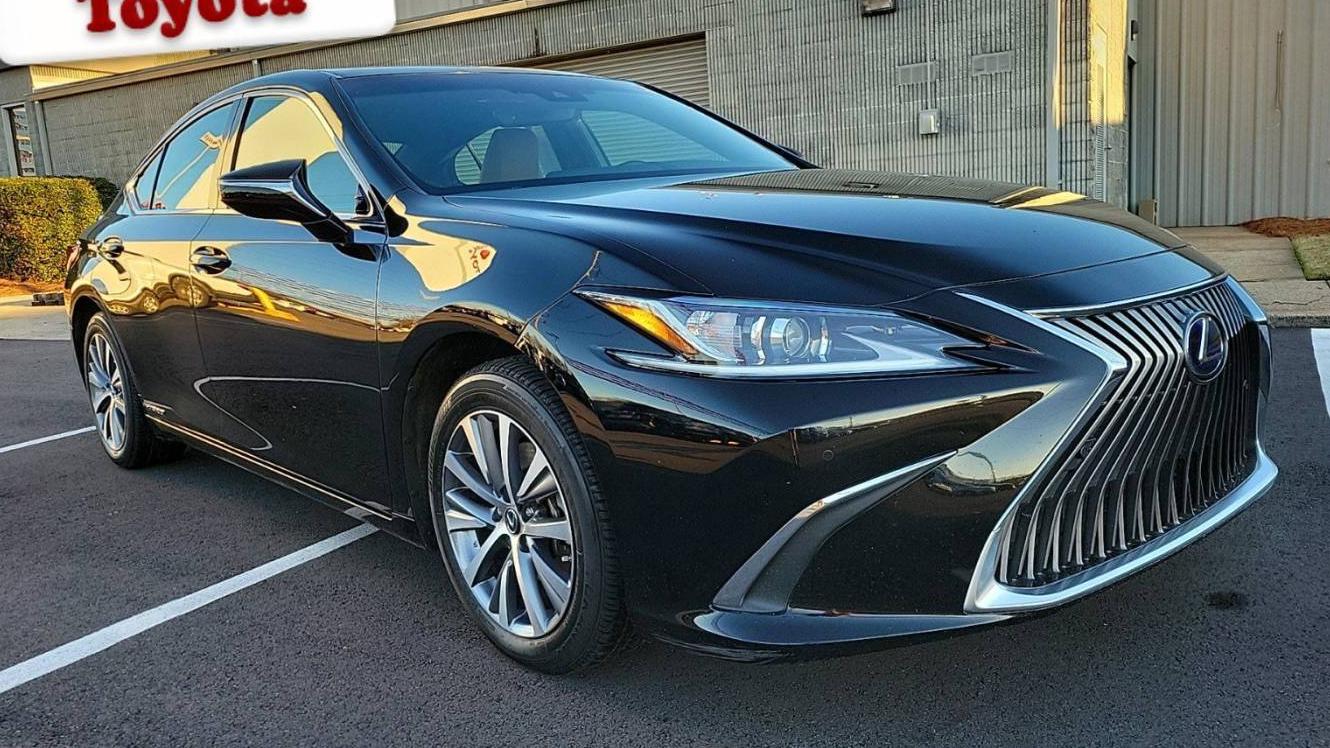 LEXUS ES 2021 58ADA1C17MU007958 image