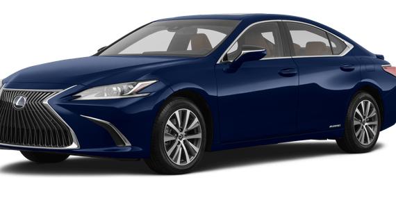 LEXUS ES 2021 58ADA1C15MU005769 image