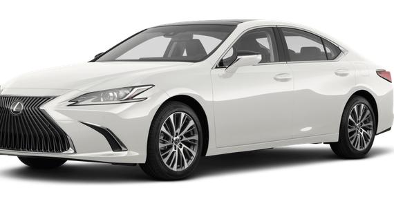LEXUS ES 2021 58ADZ1B18MU105651 image