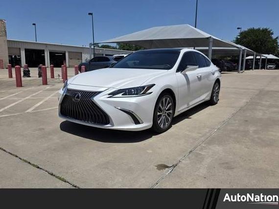 LEXUS ES 2021 58ADZ1B1XMU105568 image