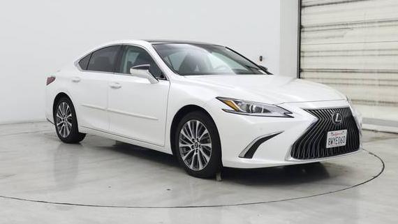 LEXUS ES 2021 58ADZ1B11MU101747 image