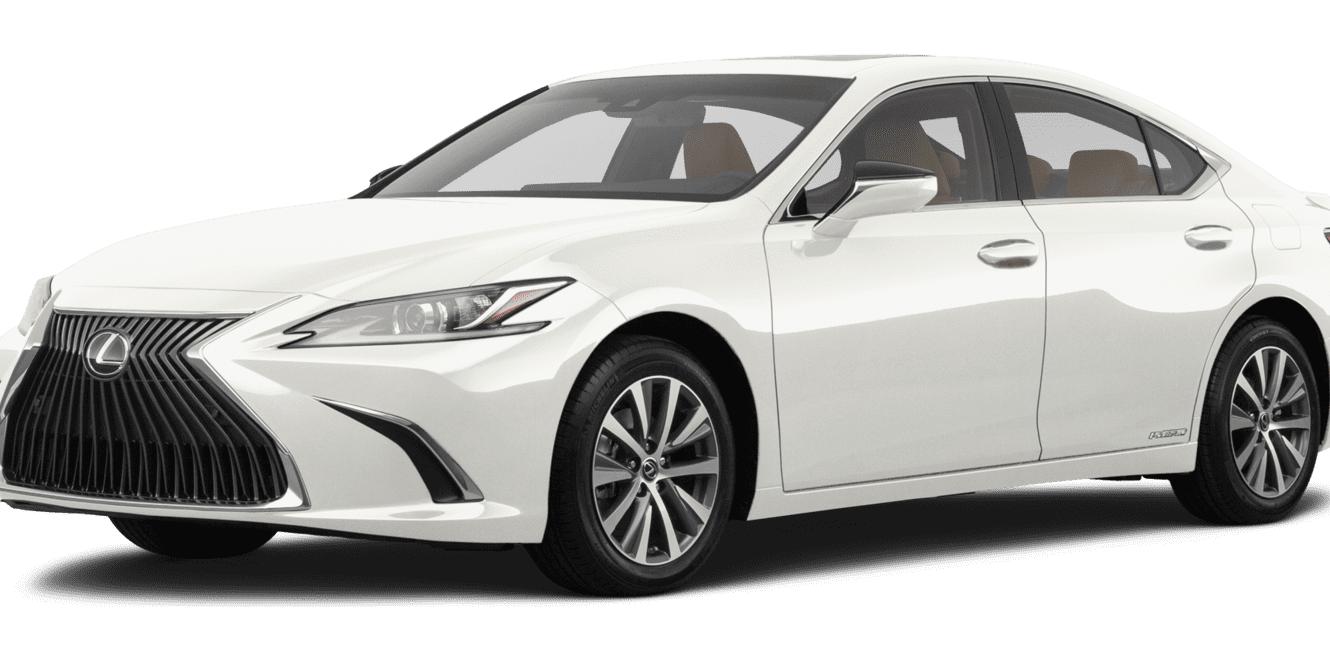 LEXUS ES 2021 58ADA1C19MU001093 image