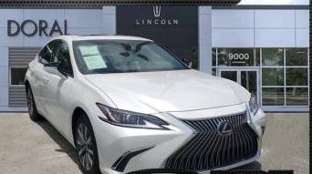 LEXUS ES 2021 58ACZ1B14MU088617 image