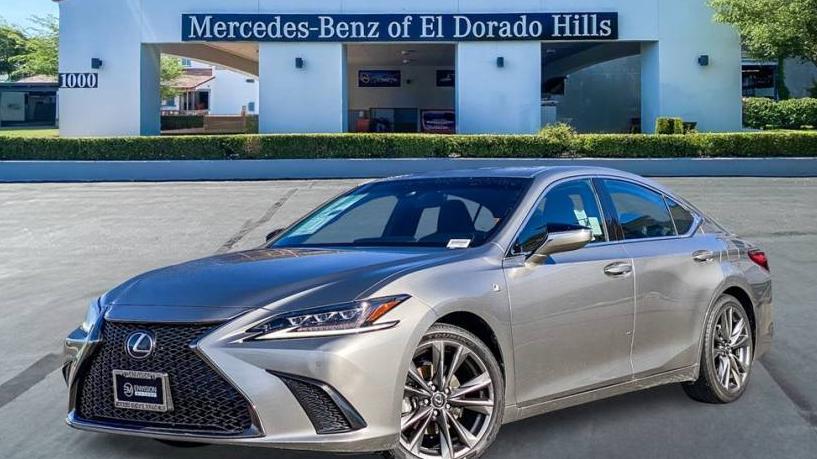 LEXUS ES 2021 58AGZ1B19MU106921 image