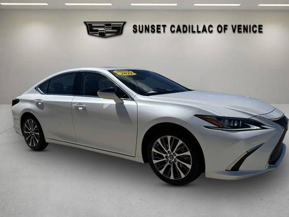 LEXUS ES 2021 58ADZ1B11MU100162 image LEXUS ES 2021 58ADZ1B11MU100162 image