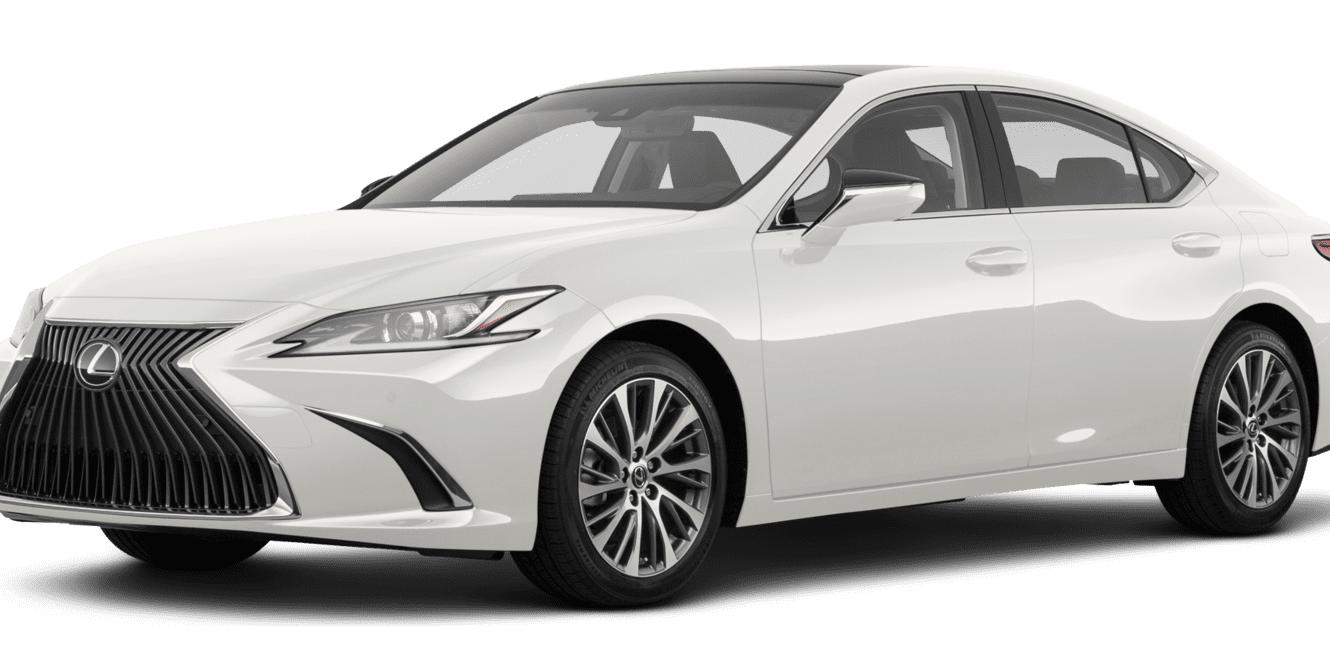 LEXUS ES 2021 58ADZ1B18MU083618 image