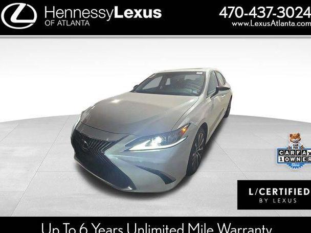 LEXUS ES 2021 58ADZ1B19MU110132 image