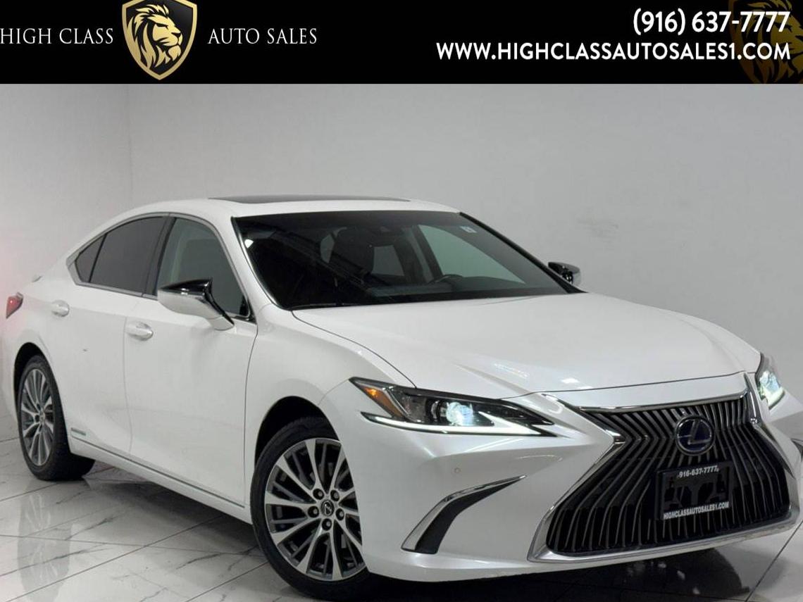 LEXUS ES 2021 58ADA1C17MU004672 image