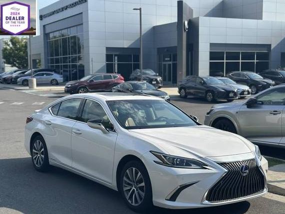 LEXUS ES 2021 58ADA1C11MU001038 image