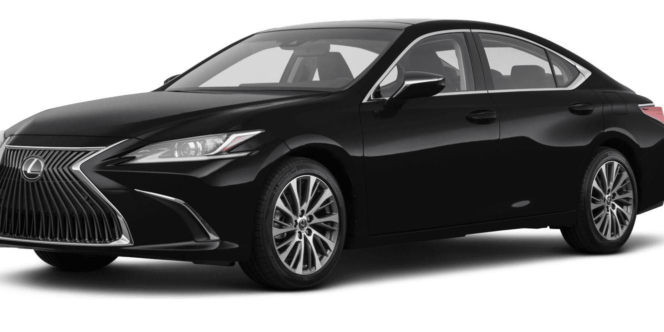 LEXUS ES 2021 58AFZ1B19MU102525 image