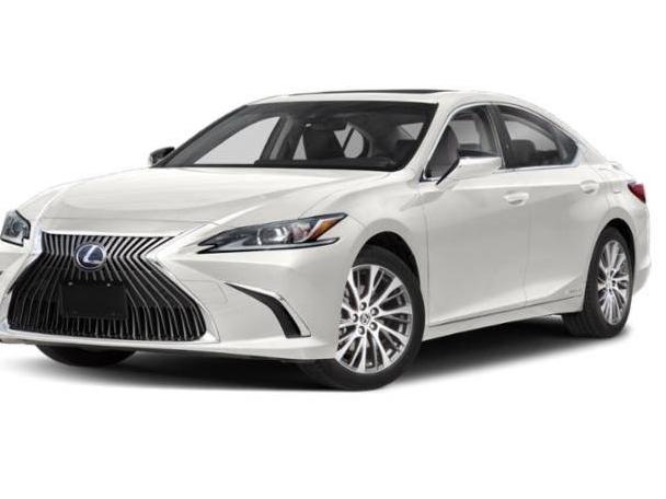 LEXUS ES 2021 58ADA1C18MU009721 image