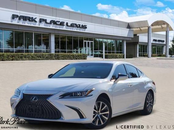 LEXUS ES 2021 58ACZ1B17MU107869 image LEXUS ES 2021 58ACZ1B17MU107869 image