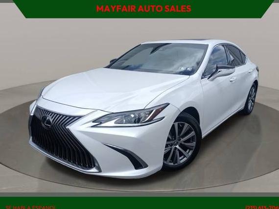 LEXUS ES 2021 58ACZ1B12MU090608 image