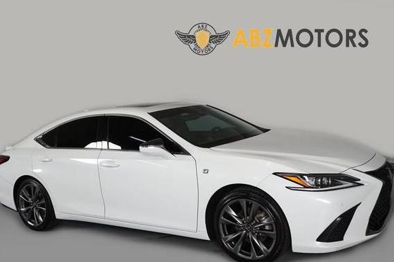 LEXUS ES 2021 58AGZ1B1XMU082399 image