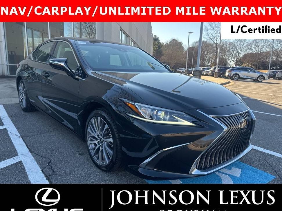 LEXUS ES 2021 58ADZ1B16MU096366 image