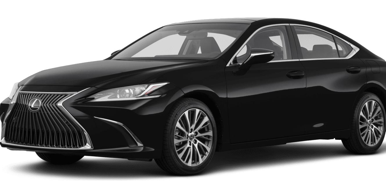 LEXUS ES 2021 58AFZ1B13MU108594 image