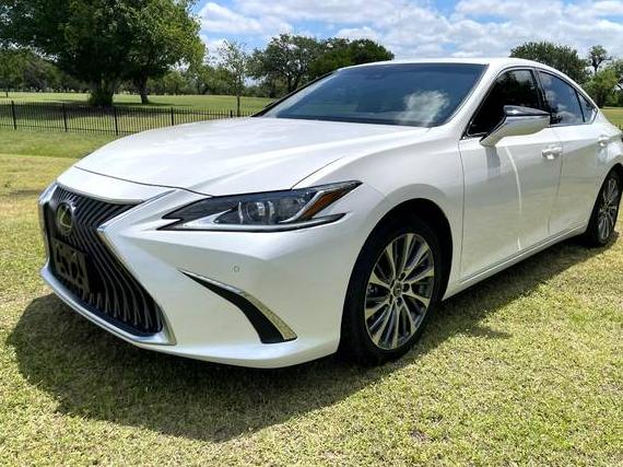 LEXUS ES 2021 58ADZ1B15MU097248 image
