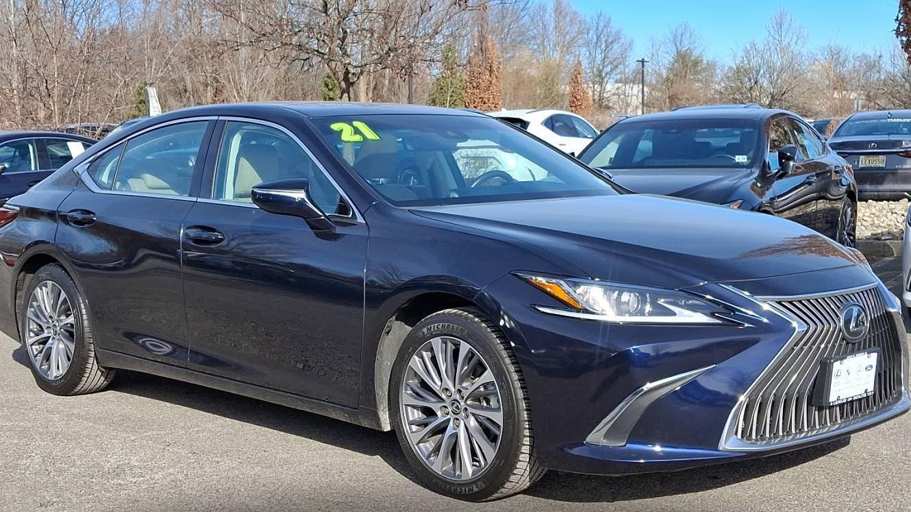 LEXUS ES 2021 58ADZ1B14MU095278 image