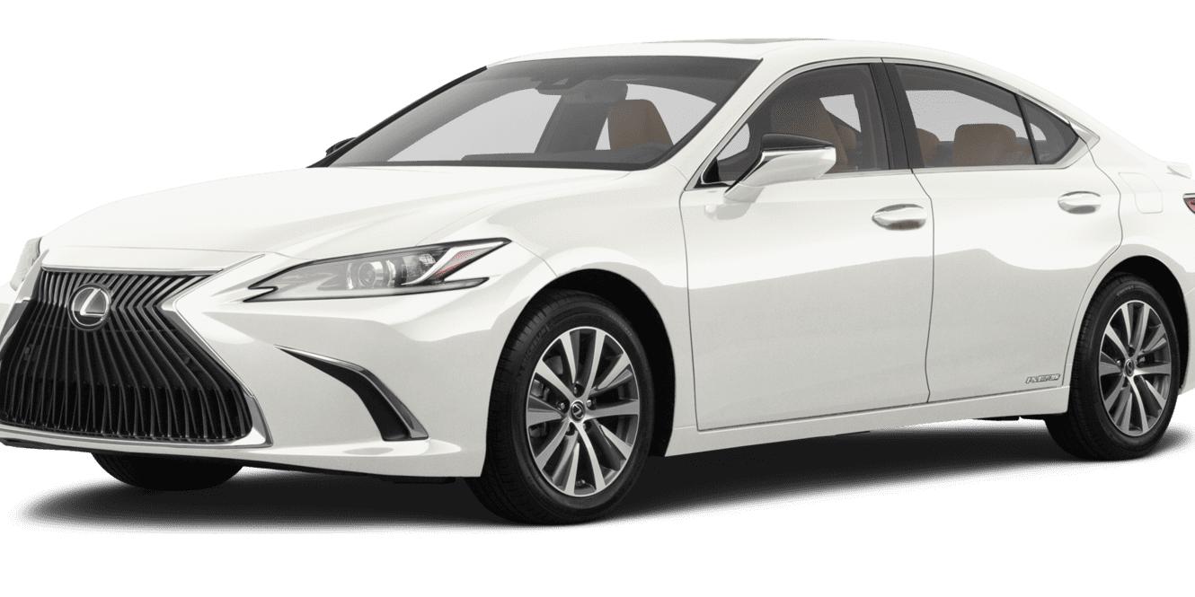 LEXUS ES 2021 58ADA1C14MU004922 image