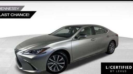 LEXUS ES 2021 58ADZ1B15MU107227 image