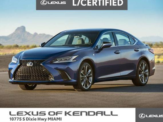 LEXUS ES 2021 58AGZ1B1XMU106927 image