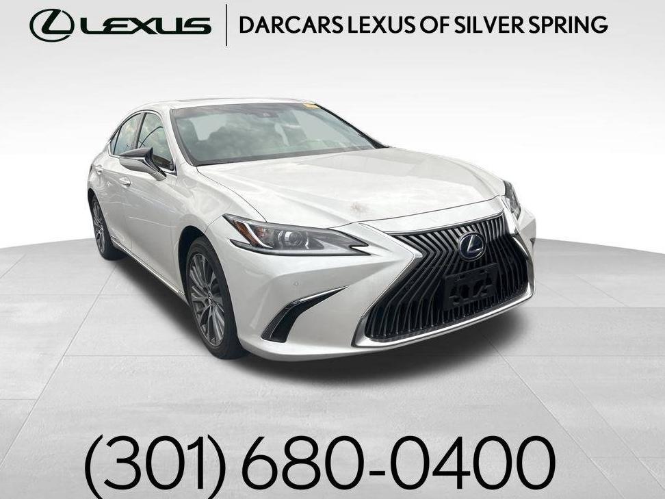 LEXUS ES 2021 58ADA1C18MU006169 image