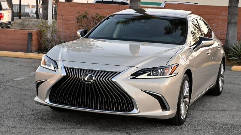 LEXUS ES 2021 58AEZ1B13MU087631 image