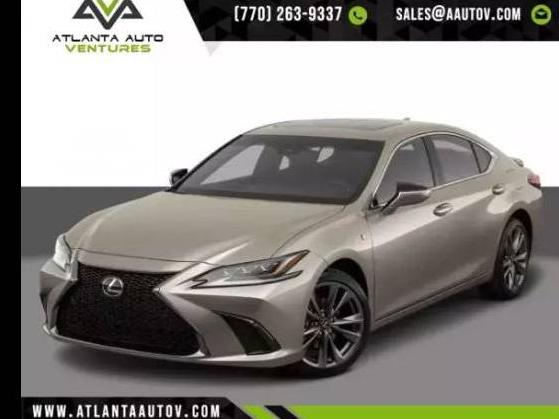 LEXUS ES 2021 58ADZ1B14MU096284 image