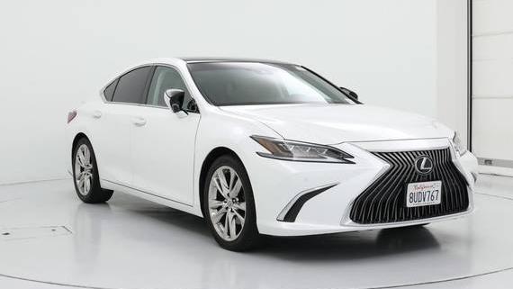 LEXUS ES 2021 58AFZ1B11MU086840 image