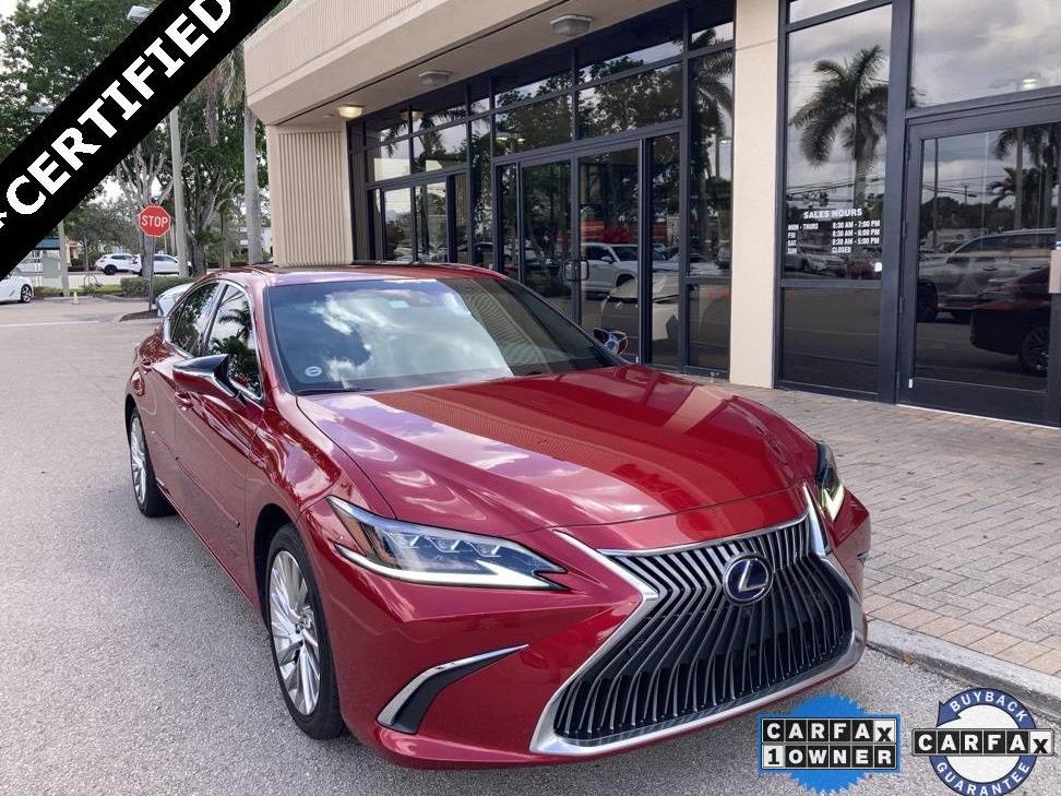 LEXUS ES 2021 58AFA1C1XMU003394 image